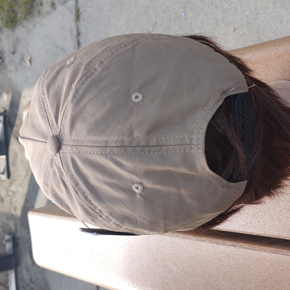 Brist Blanks Cascade Nylon 5 Panel Stitched Patch Snapback Hat Cap New - Picture 7 of 11